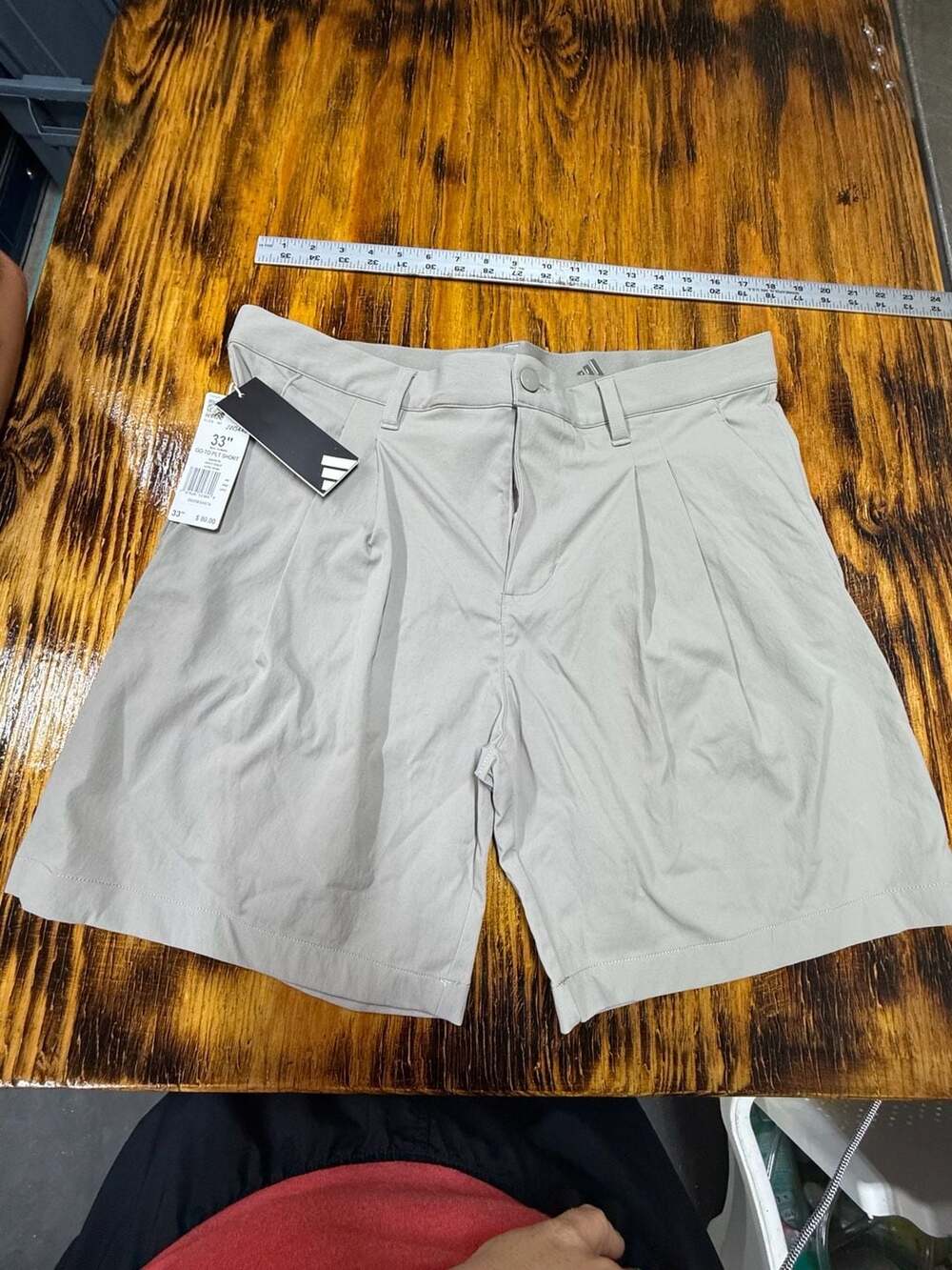 adidas Ultimate365+ Twistweave 5-Inch Shorts - Beige